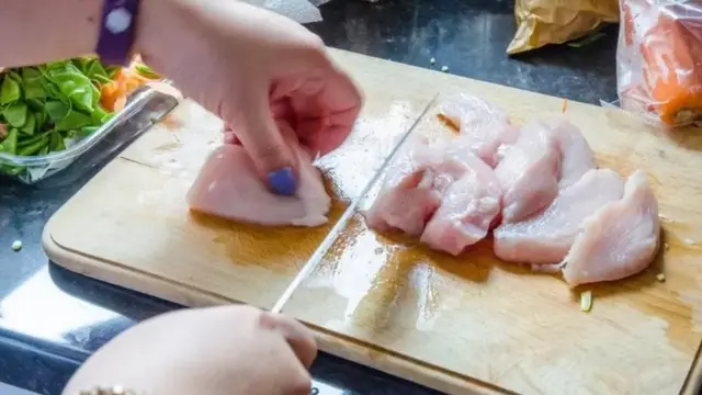 مرغی کا گوشت