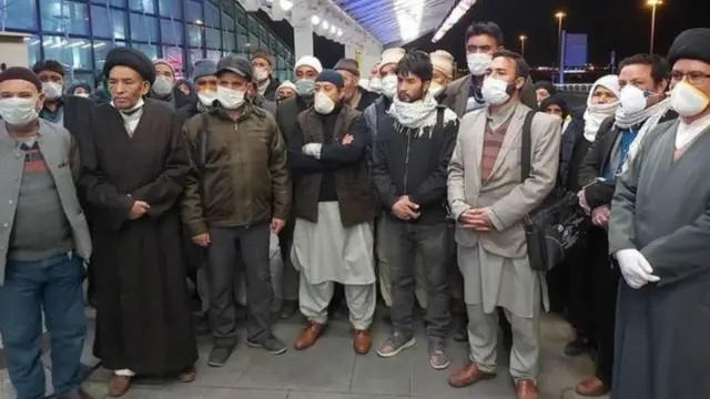 ઈરાનથી પરત આવેલા લોકો