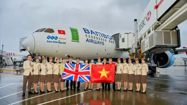 BAMBOO AIRWAYS