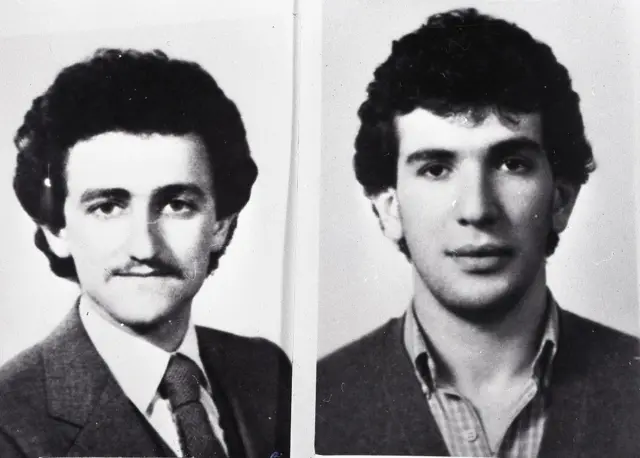 Harution Kirkor Levonijan (levo) i Aleksandar Rafi Elbekijan (desno)