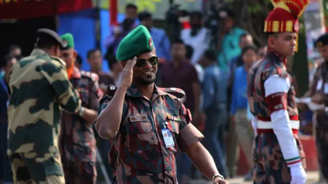 پھلباری انڈیا بنگلہ دیش بارڈر