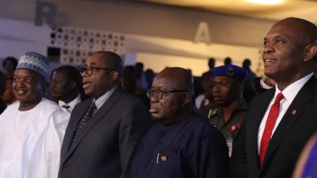 Tony Elumelu and Nana Akufo-Addo