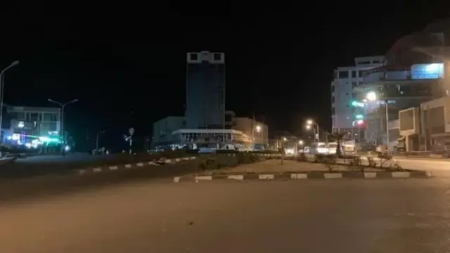 Magaalaan Dasee halkan waan fakkaattu