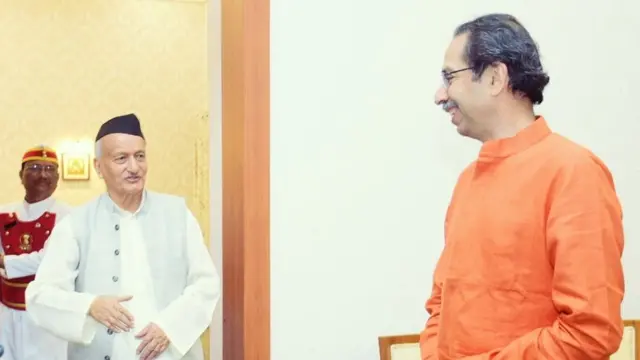 उद्धव ठाकरे, भगतसिंह कोश्यारी