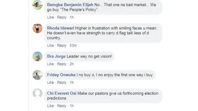 Nigerians don tok dia mind on top how dem see Buhari Next Level plan