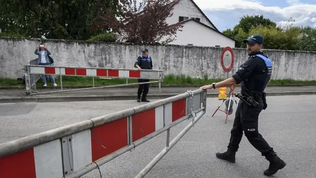 Швейцария менен Франциянын чек арасында