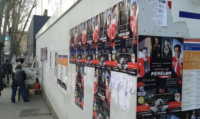 حال و هوای نوروز در تفلیس