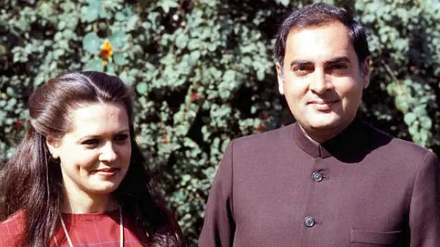 ਰਾਜੀਵ ਗਾਂਧੀ, ਸੋਨੀਆ ਗਾਂਧੀ