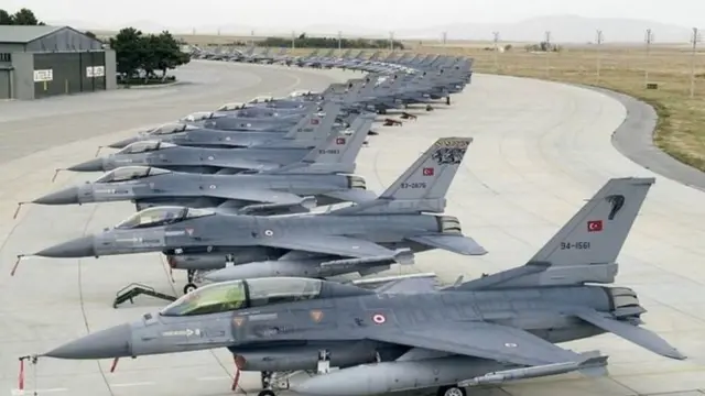 Diyaaradaha dagaalka ee Turkiga