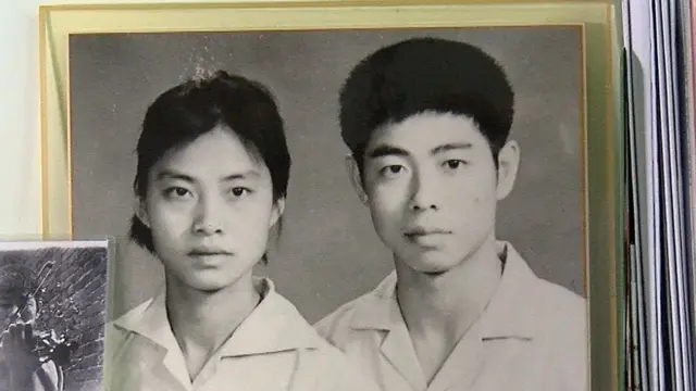 陈克治与太太。