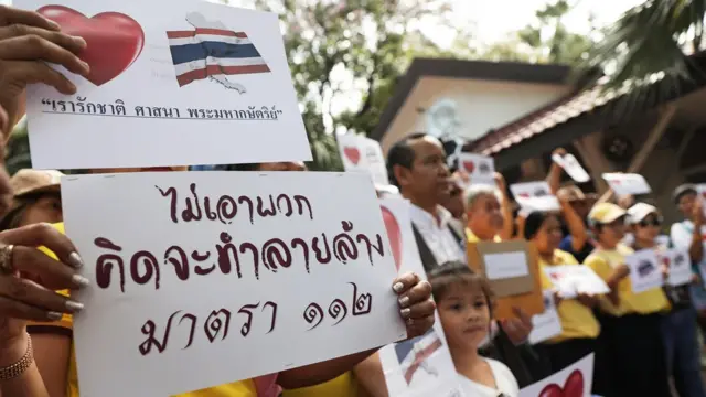 บรรดากลุ่มคนไทยหัวใจเกินร้อย