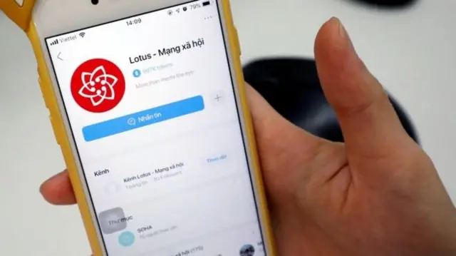 Mạng xã hội Lotus coi 'Nội dung là vua'