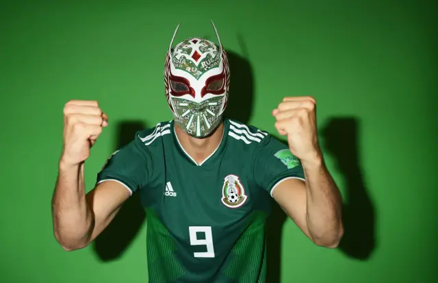 Раул Хименез (Мексико)