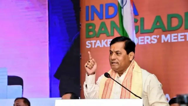 असम के मुख्यमंत्री सर्बानंद सोनोवाल