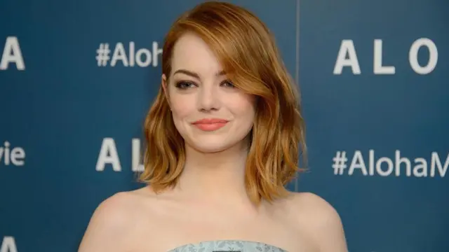 الممثلة إيما ستون،