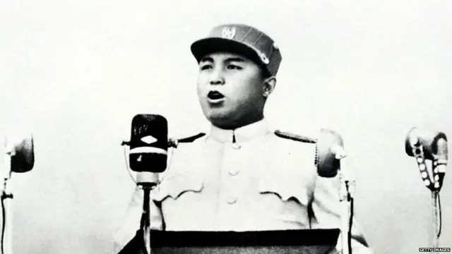 ਕਿਮ ਜੋਂਗ ਉਨ ਦੇ ਦਾਦਾ ਕਿਮ ਇਲ ਸੰਗ