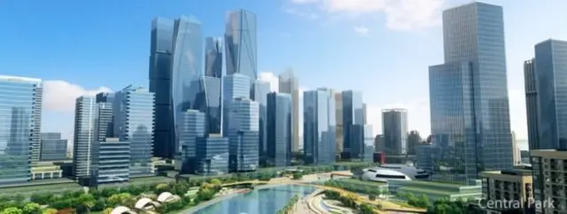 कोलंबो तट पर बनने वाला शहर