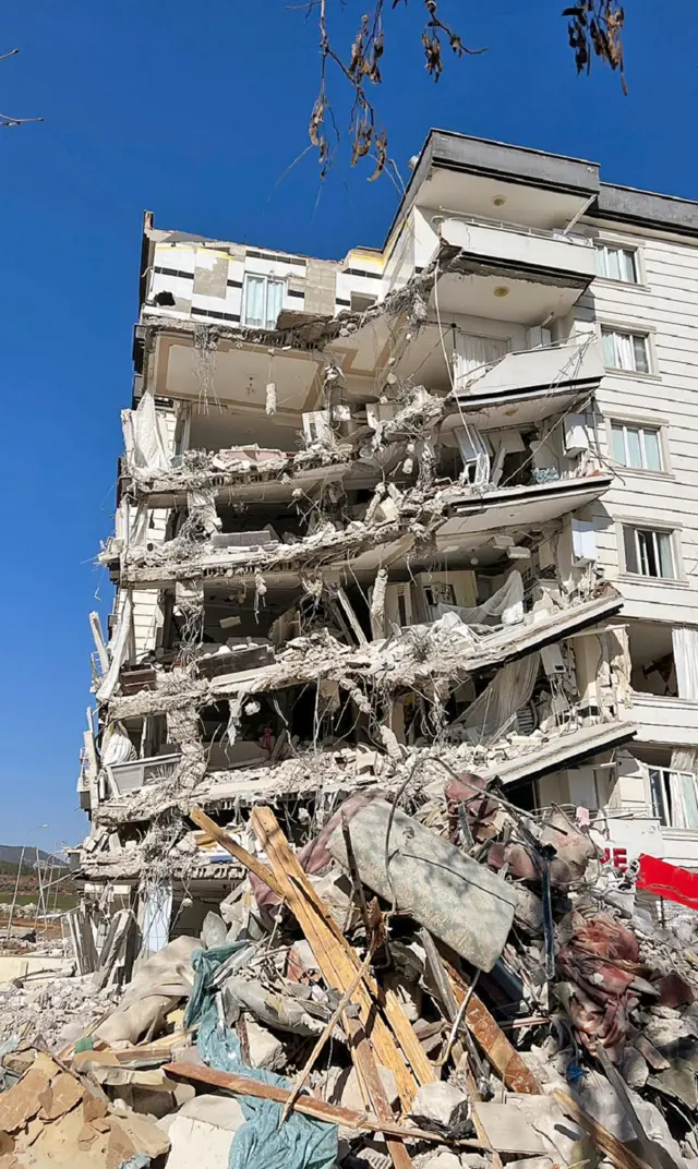 तुर्की में भूकंप