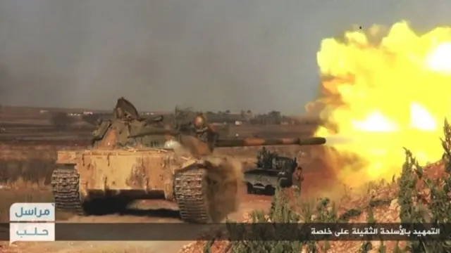 सीरिया में लड़ाई