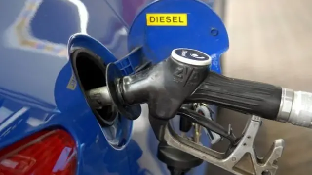 डिजेल कार