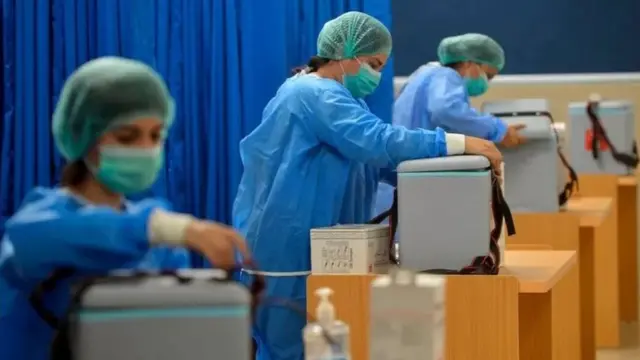 کورونا وائرس کی ویکسین