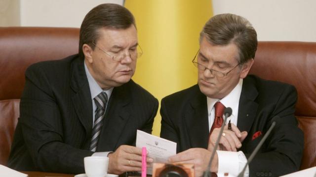 Ющенко Янукович