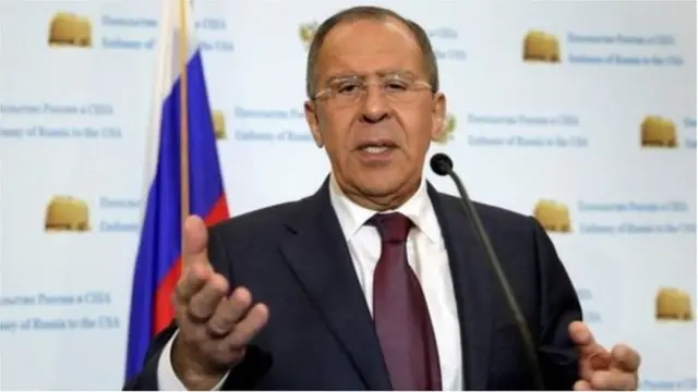 Сергей Лавров