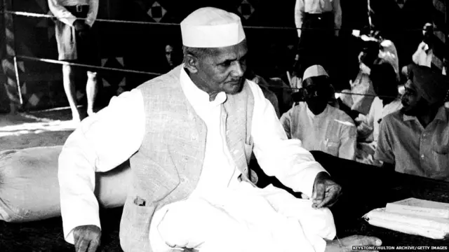 लाल बहादुर शास्त्री