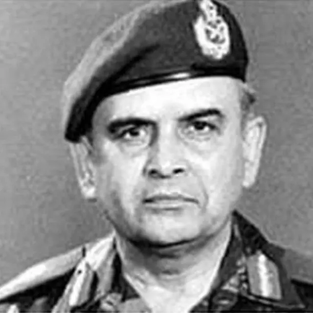 లెఫ్టినెంట్ జనరల్ నిర్భయ్ శర్మ