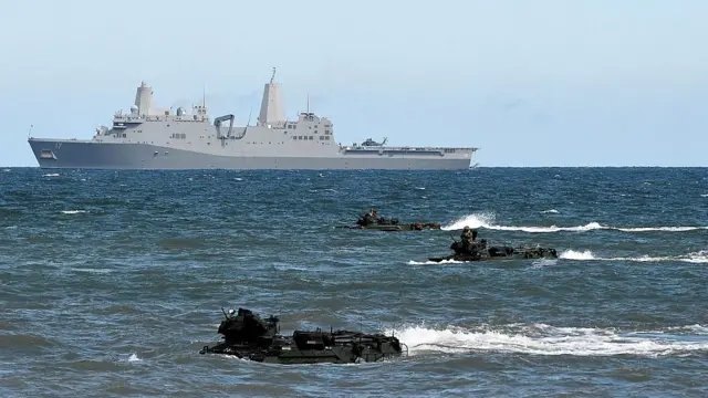 учения BaltOps в 2015 году