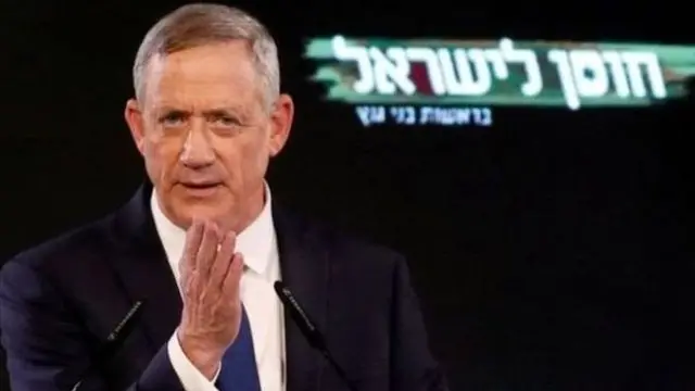 بنی گانتس از فرماندهان سابق اسراییل است