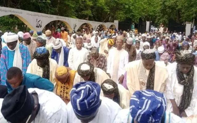 Awọn Musulumi ni Yidi