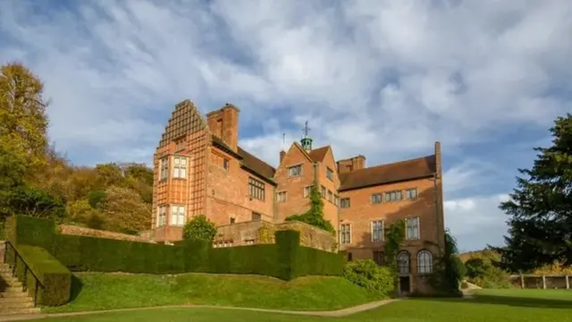 चार्टवेल में सर विंस्टन चर्चिल का पारिवारिक घर