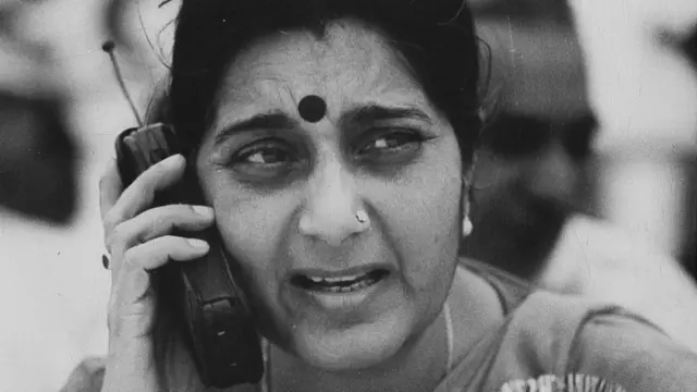 सुषमा स्वराज