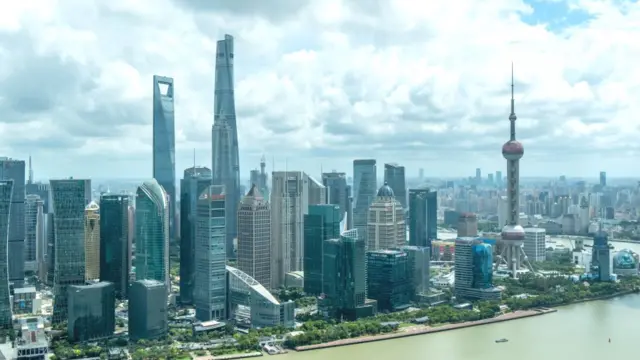 Paisagem urbanabonus primeiro deposito pokerstarsShanghai