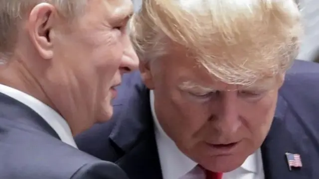 Трамп і Путін