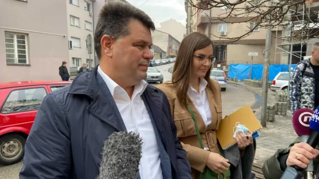 Miroslav Đurđević, ovlašćeni predstavnik inicijative protiv donošenja prostornog plana