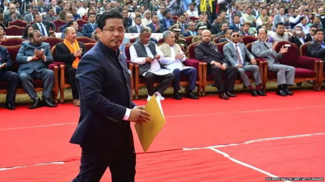 ਮੁੱਖ ਮੰਤਰੀ ਕੌਨਾਰਡ ਸੰਗਮਾਂ ਨੇ ਸਭ ਧੜਿਆਂ ਨਾਲ ਗੱਲਬਾਤ ਕਰਕੇ ਸ਼ਾਂਤੀ ਦੀ ਅਪੀਲ ਕੀਤੀ