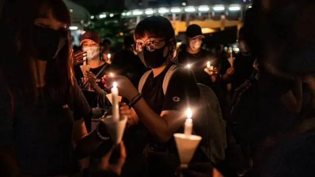 протесты в Гонконге