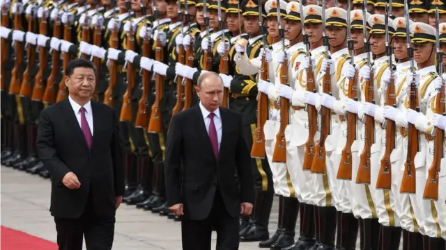 Nga, Trung Quốc, Việt Nam