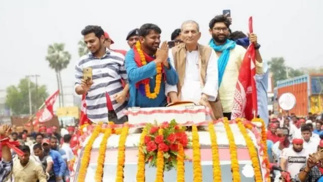 कन्हैया कुमार