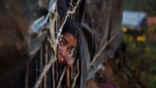 Pengungsi Rohingya di Bangladesh