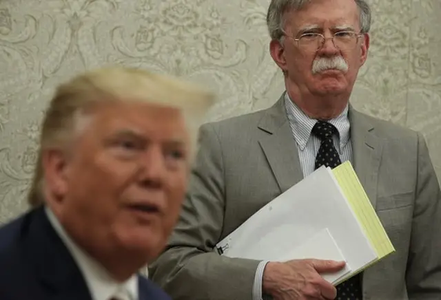 Trump ve Bolton