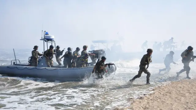 Висадка морської піхоти