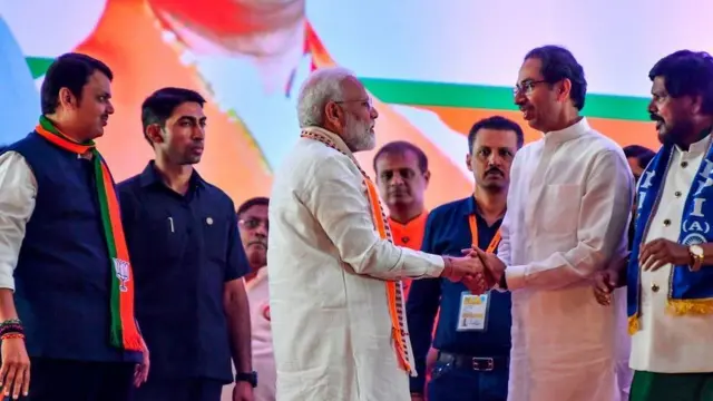 મોદી અને ઠાકરે