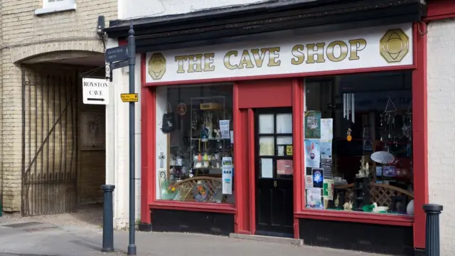 The Cave Shop