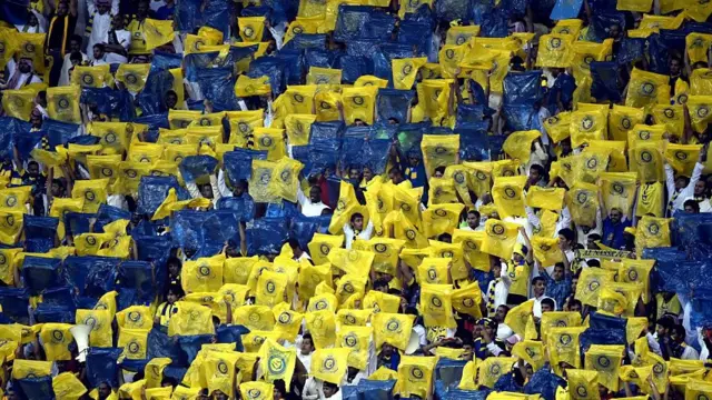 جماهير نادي النصر السعودي