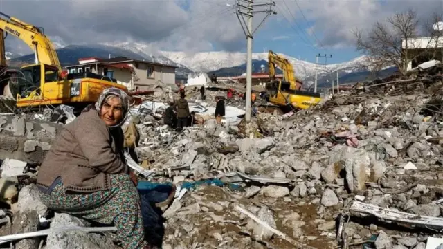 तुर्की भूकंप