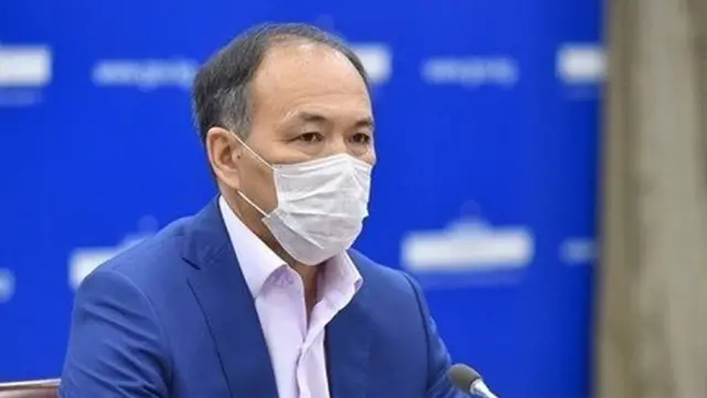 Кыргызстандын башкы пульмонологу Талант Сооронбаев