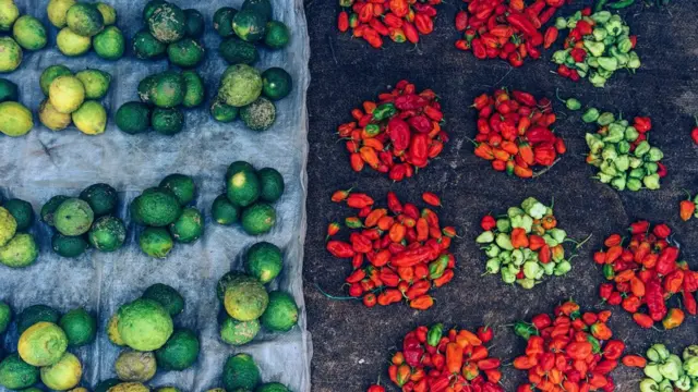 तरकारी र फलफूल